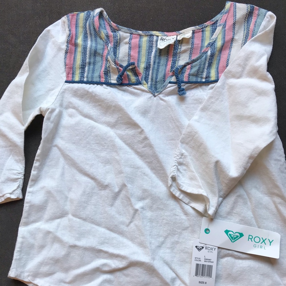 Roxy girl size 8 cover up